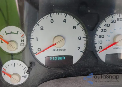 2003 Dodge Ram 1500 Slt/Laramie/St из США, поврежденный, VIN 1D7HU18D43S222639